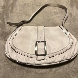 Cole Haan cream handbag